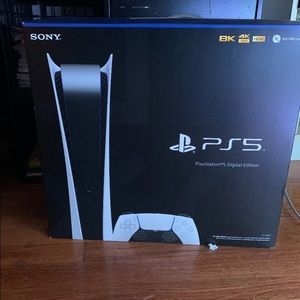 PlayStation 5 (Digital Edition)